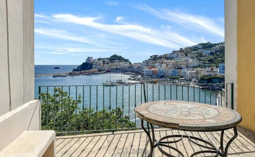 Apartment in Ponza Island, Lazio, Italy 1