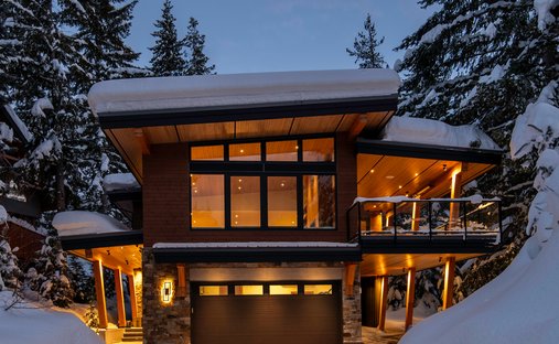 Casa a Whistler, Columbia Britannica, Canada 1