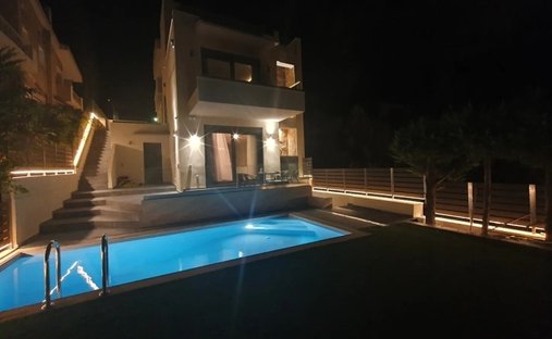 House in Dionysos, Attica, Greece 1