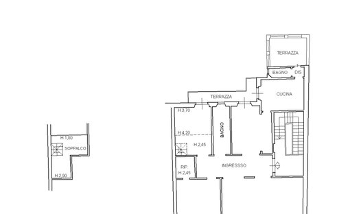 Apartment in Center, Florence, Tuscany 1