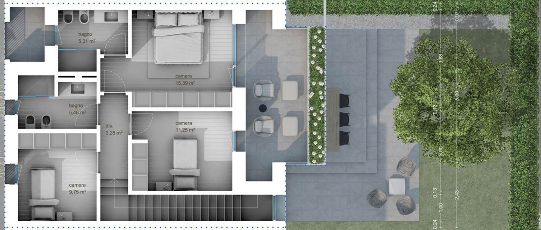 Apartment in Montebelluna, Veneto, Italy 4 - 16568914