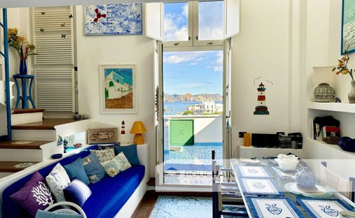 Apartment in Ponza Island, Lazio, Italy 1
