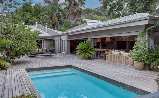 House in Benmore Gardens, Gauteng, South Africa 1