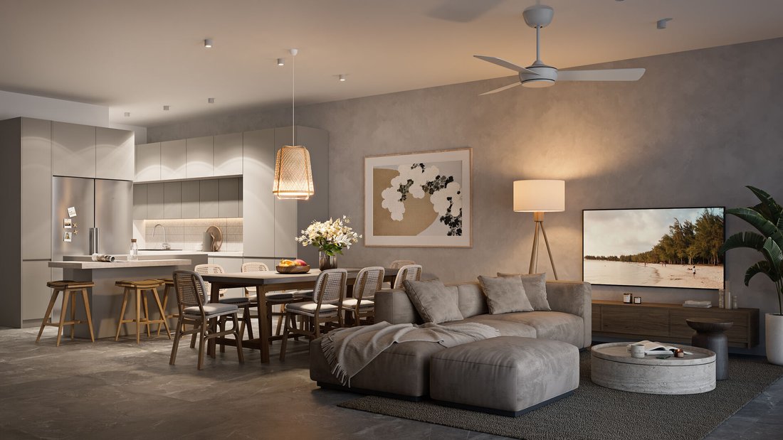 Penthouse in Grand Baie, Rivière du Rempart District, Mauritius 4 - 16569454