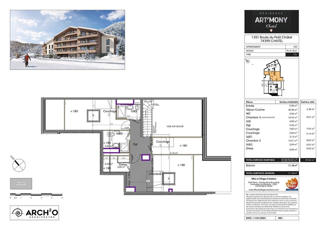 Apartment in Châtel, Auvergne-Rhône-Alpes, France 4 - 15445918