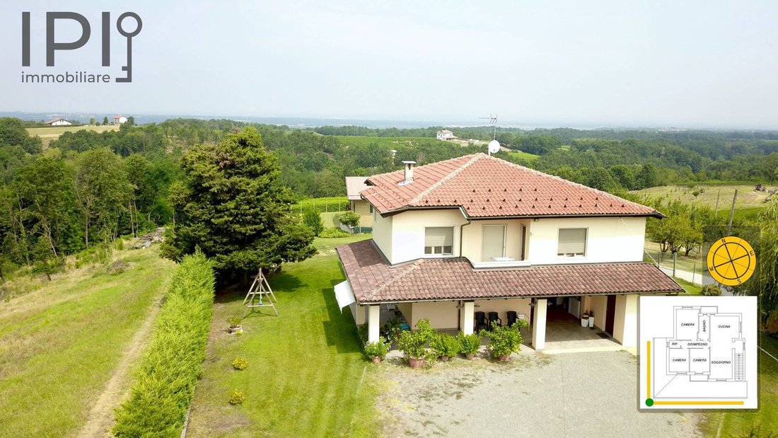 Villa in Mombaruzzo, Piedmont, Italy 2 - 16568962