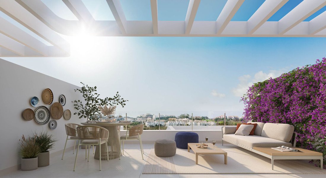 Apartment in La Cala de Mijas, Mijas, Spain 1 - 16569258