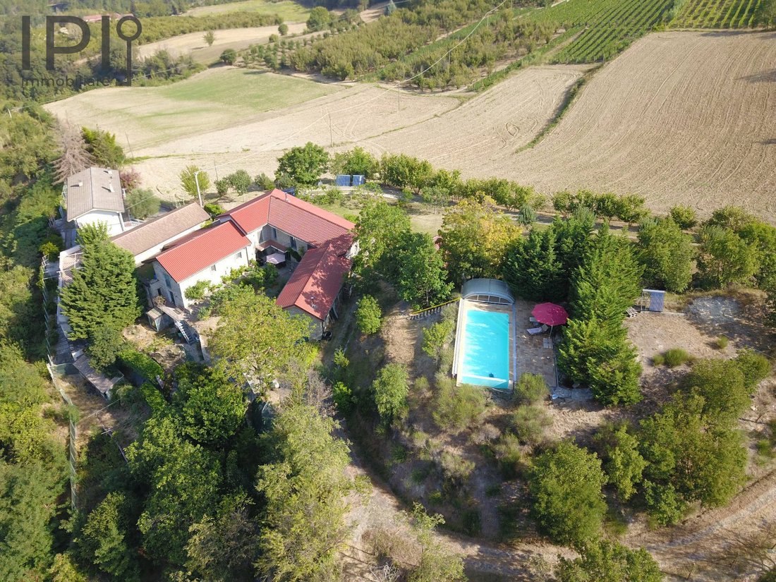 Villa in Roccaverano, Piedmont, Italy 4 - 16568890