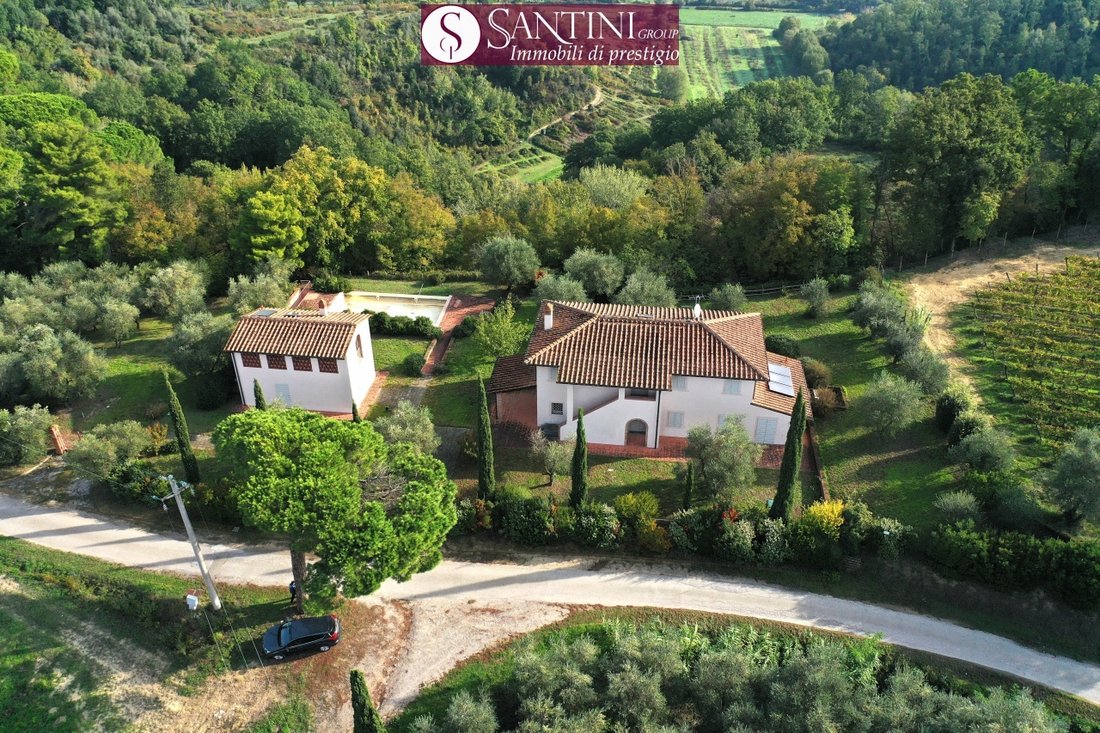 Country House in Palaia, Tuscany, Italy 1 - 15908036