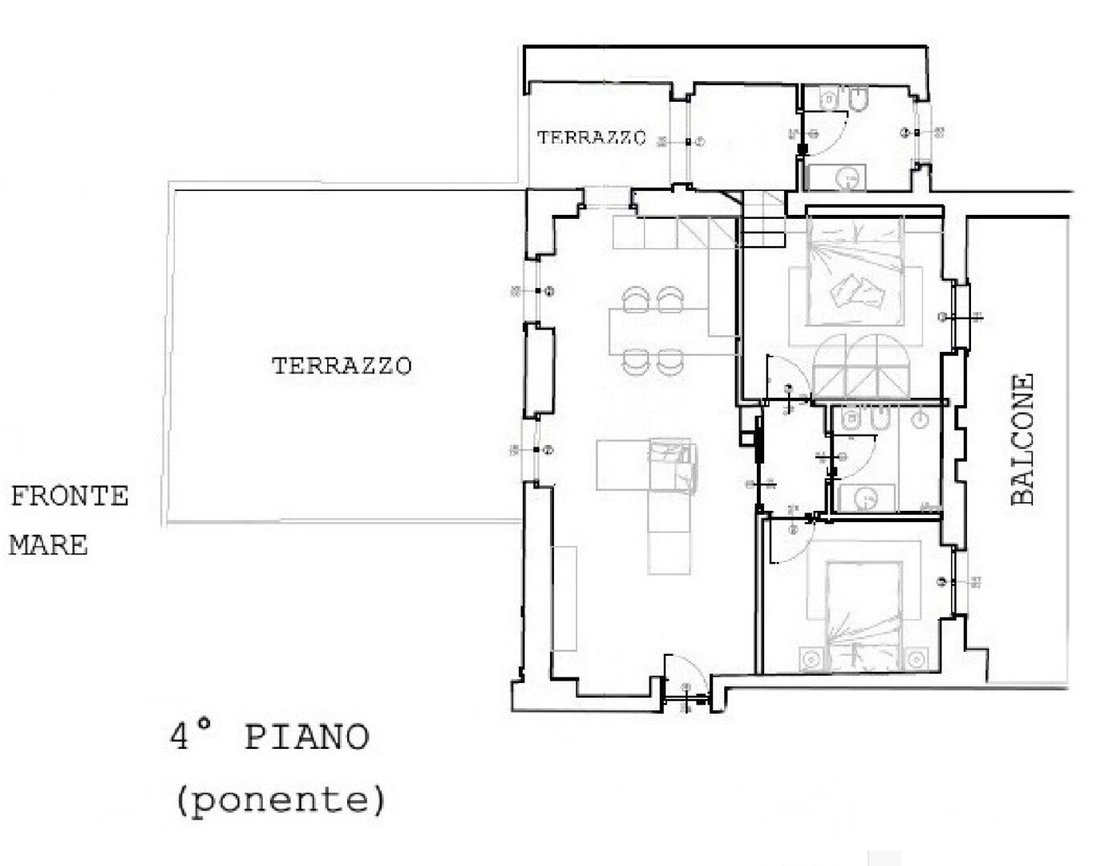 Apartment in Central Hill, Alassio, Liguria 4 - 16568837