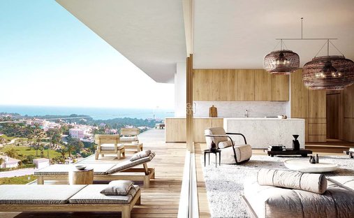 Apartamento en Carvoeiro, Algarve, Portugal 1