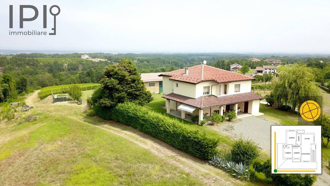Villa in Mombaruzzo, Piedmont, Italy 5 - 16568962