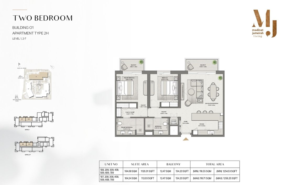 Apartment in Umm Suqeim Third, Umm Suqeim, Dubai 2 - 16550902