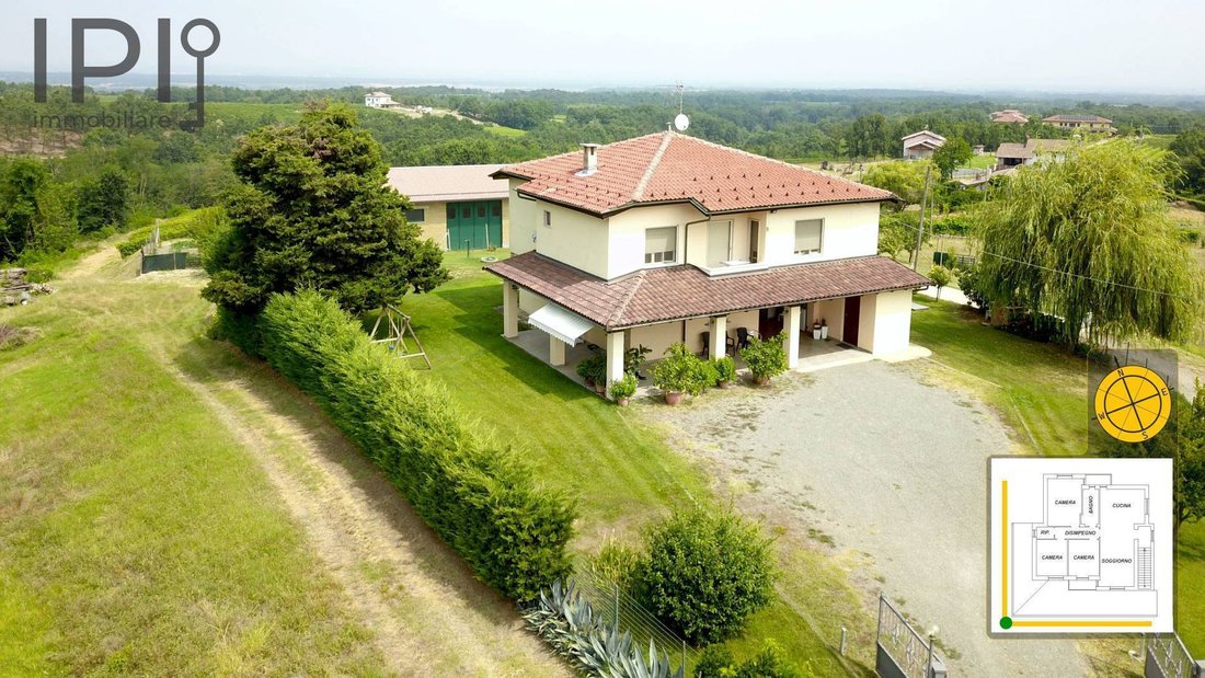 Villa in Mombaruzzo, Piedmont, Italy 3 - 16568962