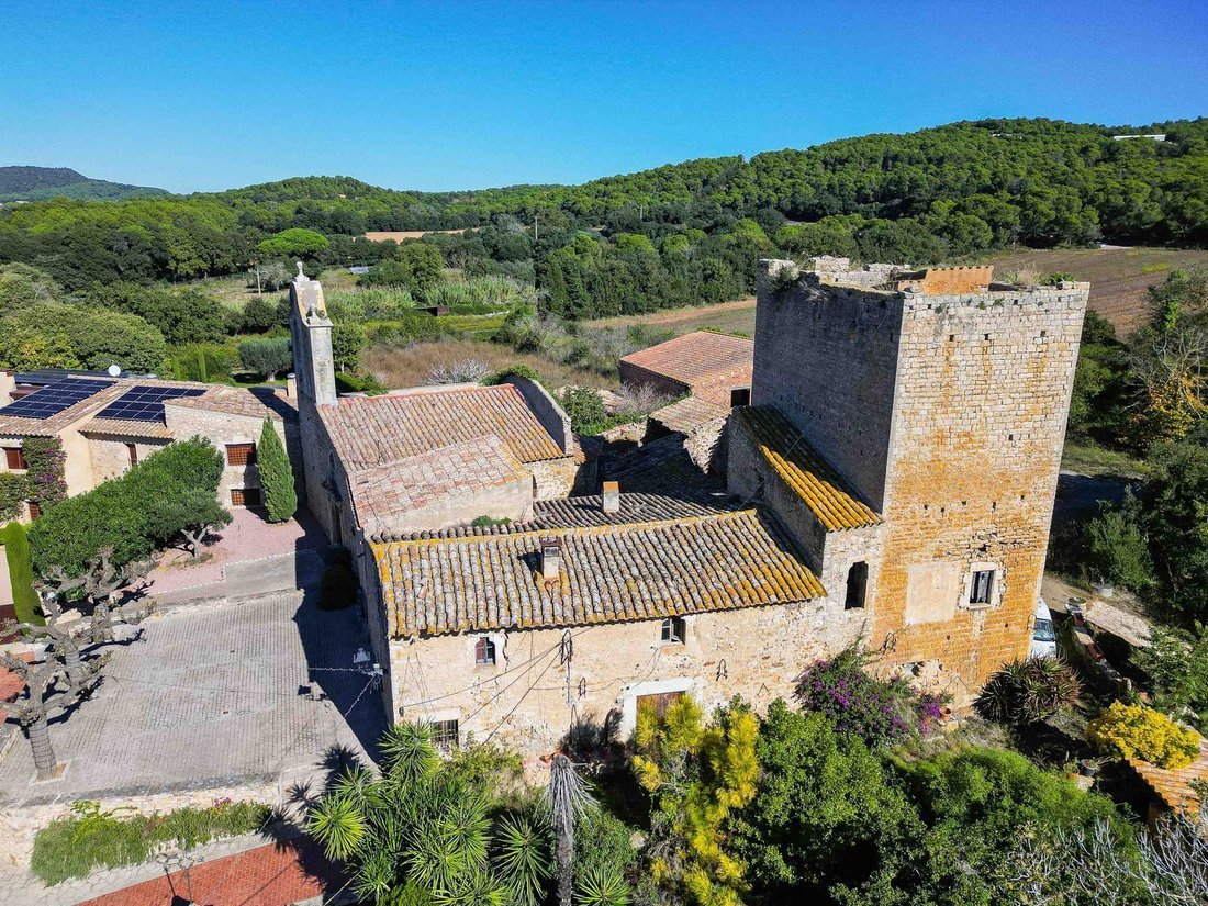 Castello a Sant Climent de Peralta, Forallac, Spagna 1 - 16570862