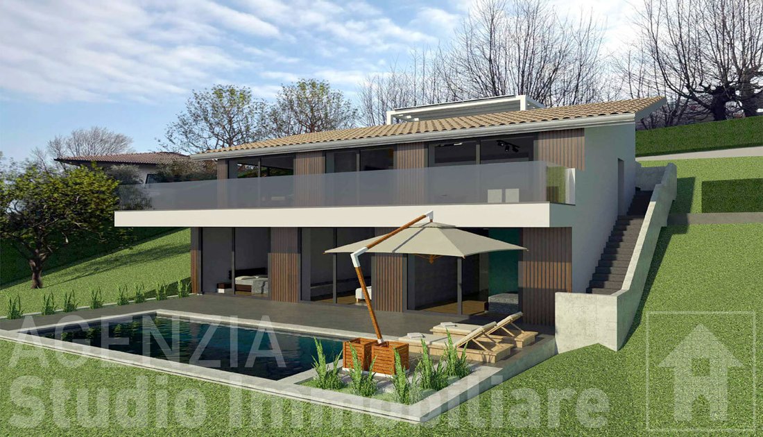 Villa in Soiano del Lago, Lombardy, Italy 2 - 16570728