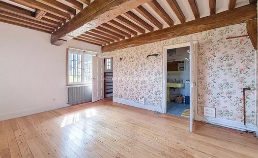 Castle for Sale in Pont-Audemer, Normandy, France