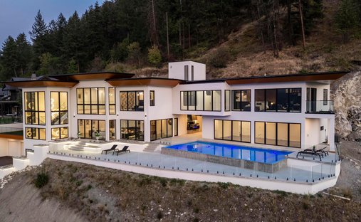 Maison à Vernon, Colombie-Britannique, Canada 1