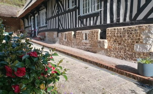 Castle for Sale in Pont-Audemer, Normandy, France