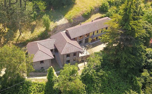 Villa en Roccaverano, Piamonte, Italia 1