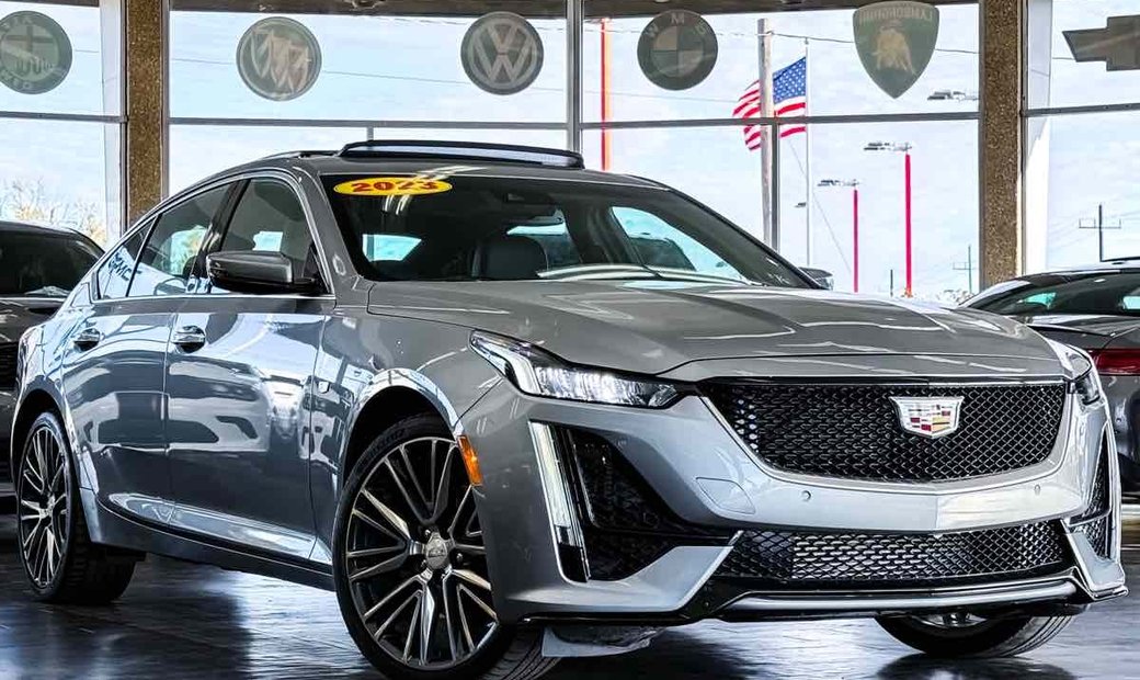 2023 Cadillac Ct5 Fuel Type