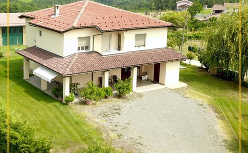 Villa in Mombaruzzo, Piemont, Italien 1