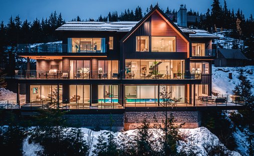Casa a Whistler, Columbia Britannica, Canada 1