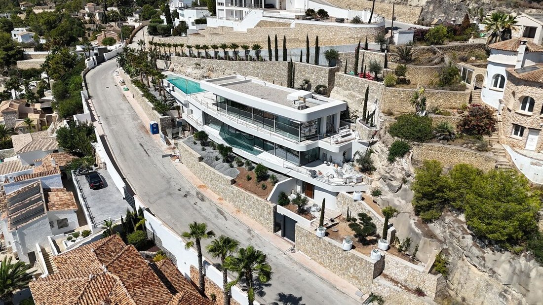 Villa a Benissa, Comunità Valenzana, Spagna 1 - 16568512