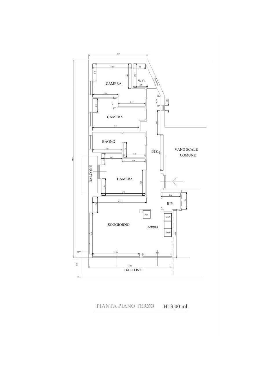 Apartment in Lerici, Liguria, Italy 5 - 16569012