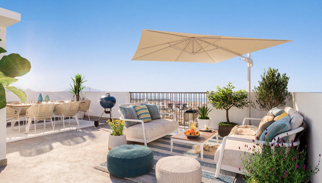 Apartment in Estepona, Andalusia, Spain 4 - 16572780