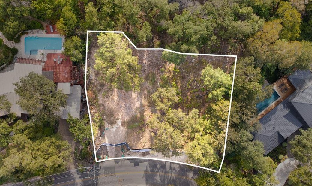 Beautiful .45 Acre Lot Offering Panoramic En Austin, Texas, Estados ...
