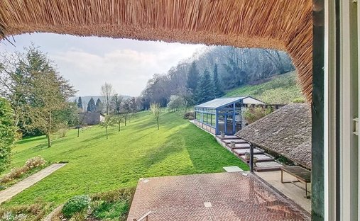 Castle for Sale in Pont-Audemer, Normandy, France
