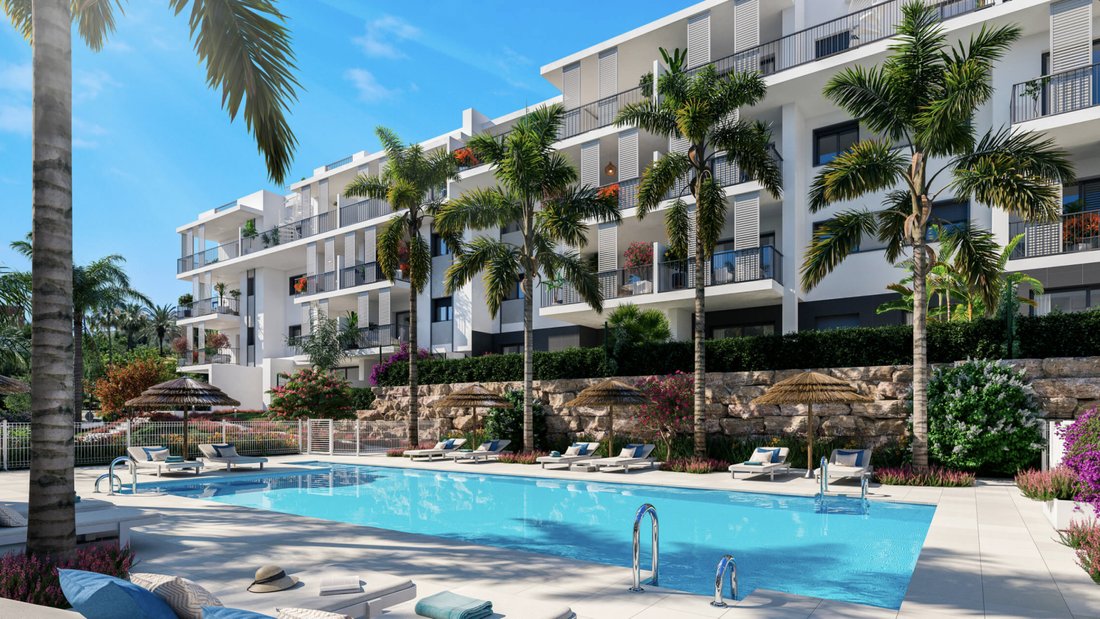 Apartment in Estepona, Andalusia, Spain 1 - 16572780