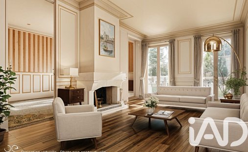 Castle for Sale in Saint-Leu-la-Forêt, Île-de-France, France