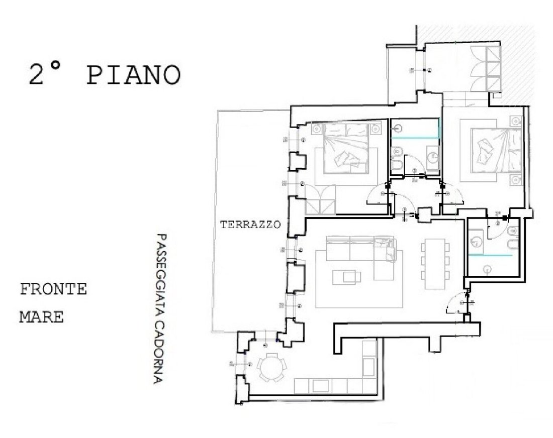 Apartment in Central Hill, Alassio, Liguria 5 - 16568837