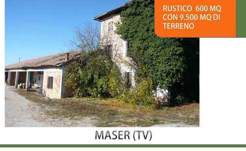 Maisons de campagne à Maser, Vénétie, Italie 1