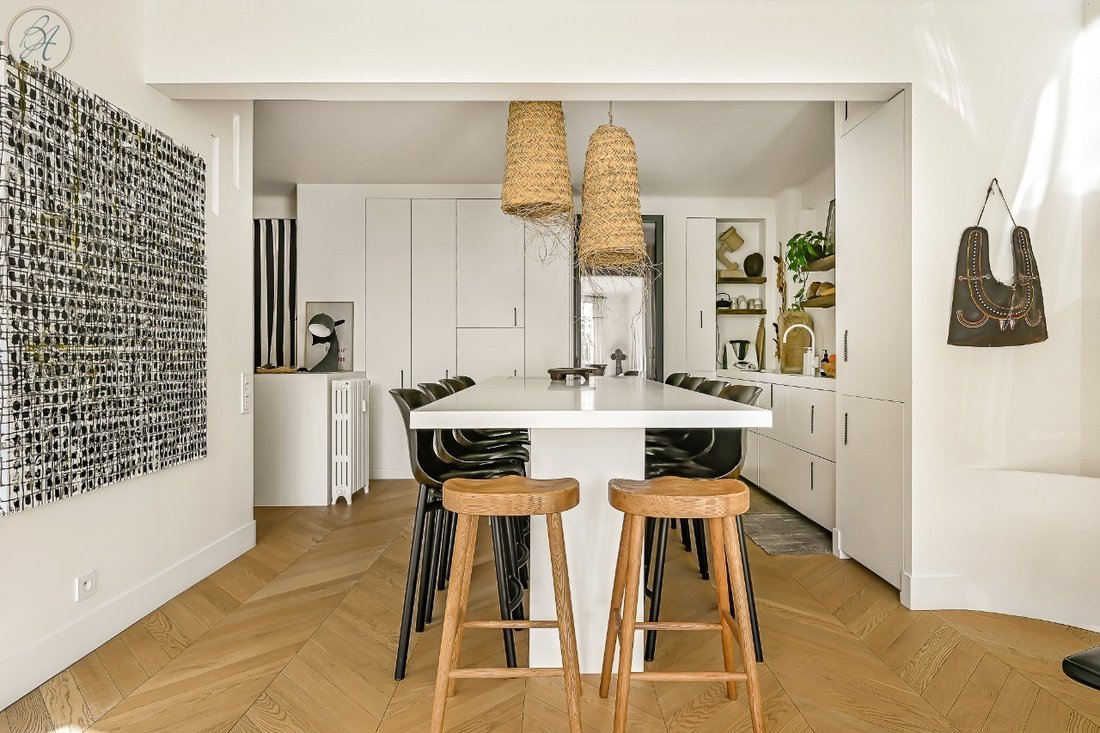 Apartment in Pereire-Malesherbes, Paris 17e Arrondissement, Paris 3 - 16569279