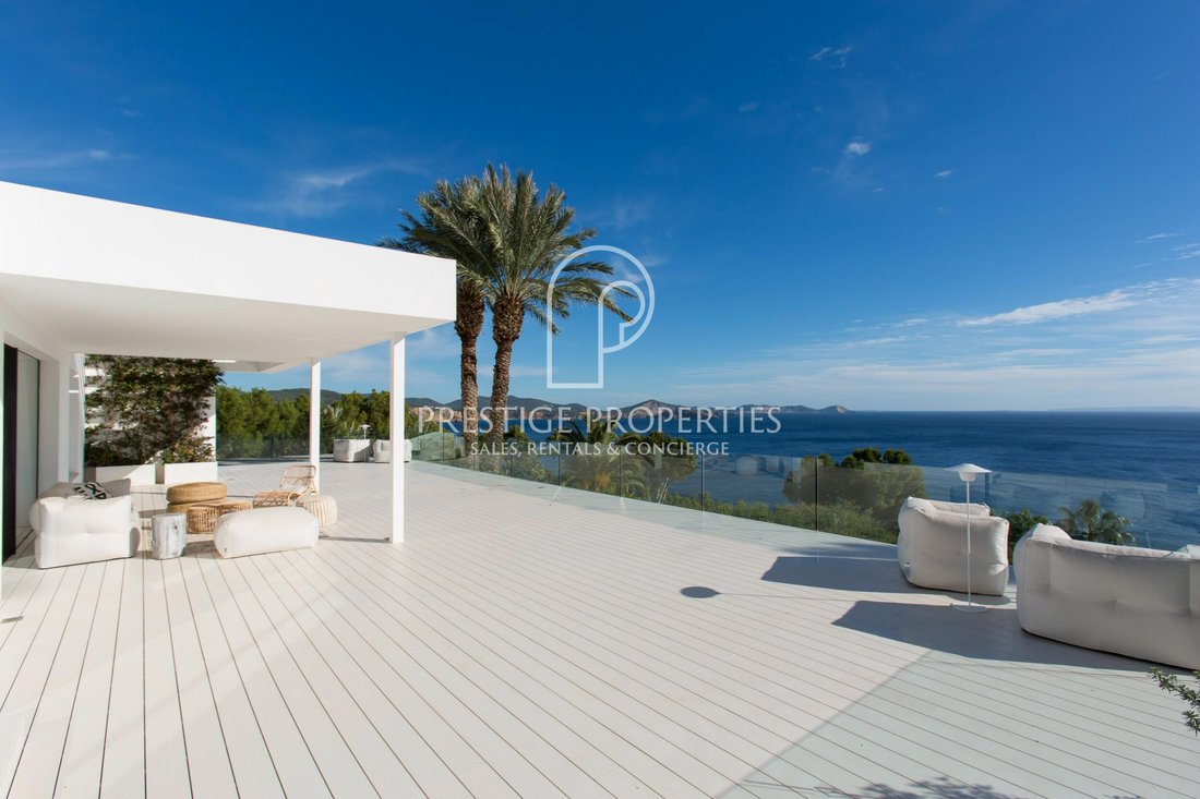 Villa in Es Cubells, Sant Josep de sa Talaia, Balearic Islands 1 - 16571082