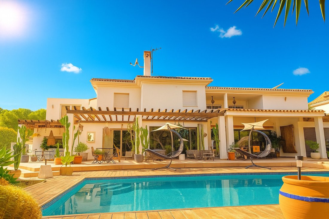 Villa in Alhaurin de la Torre, Andalusia, Spain 1 - 16572894