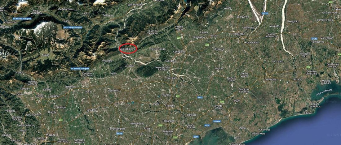 Land in Valdobbiadene, Veneto, Italy 1 - 16569073