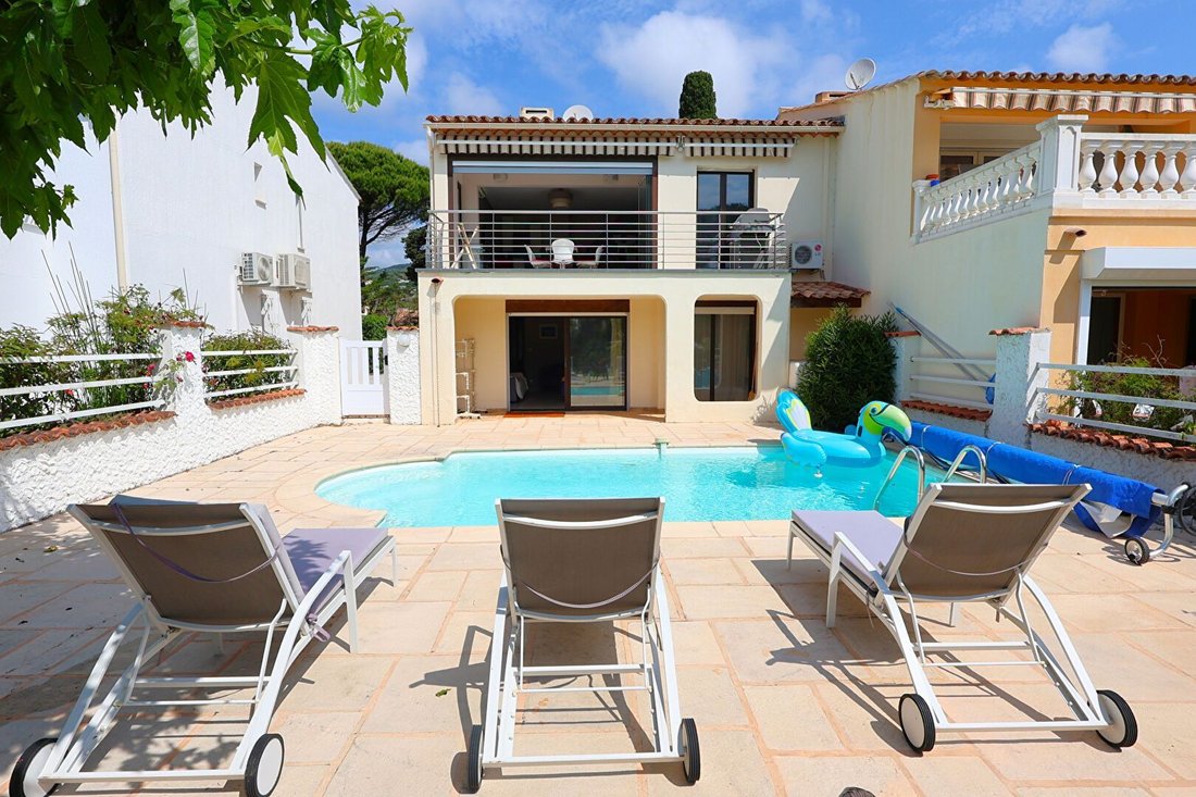 House in Nartelle-Noyer-Bellevue-bd des Sardinaux, Sainte-Maxime, France 1 - 16334478