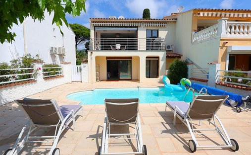 House in Nartelle-Noyer-Bellevue-bd des Sardinaux, Sainte-Maxime, France 1