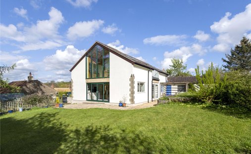 House in Somerset, England 1