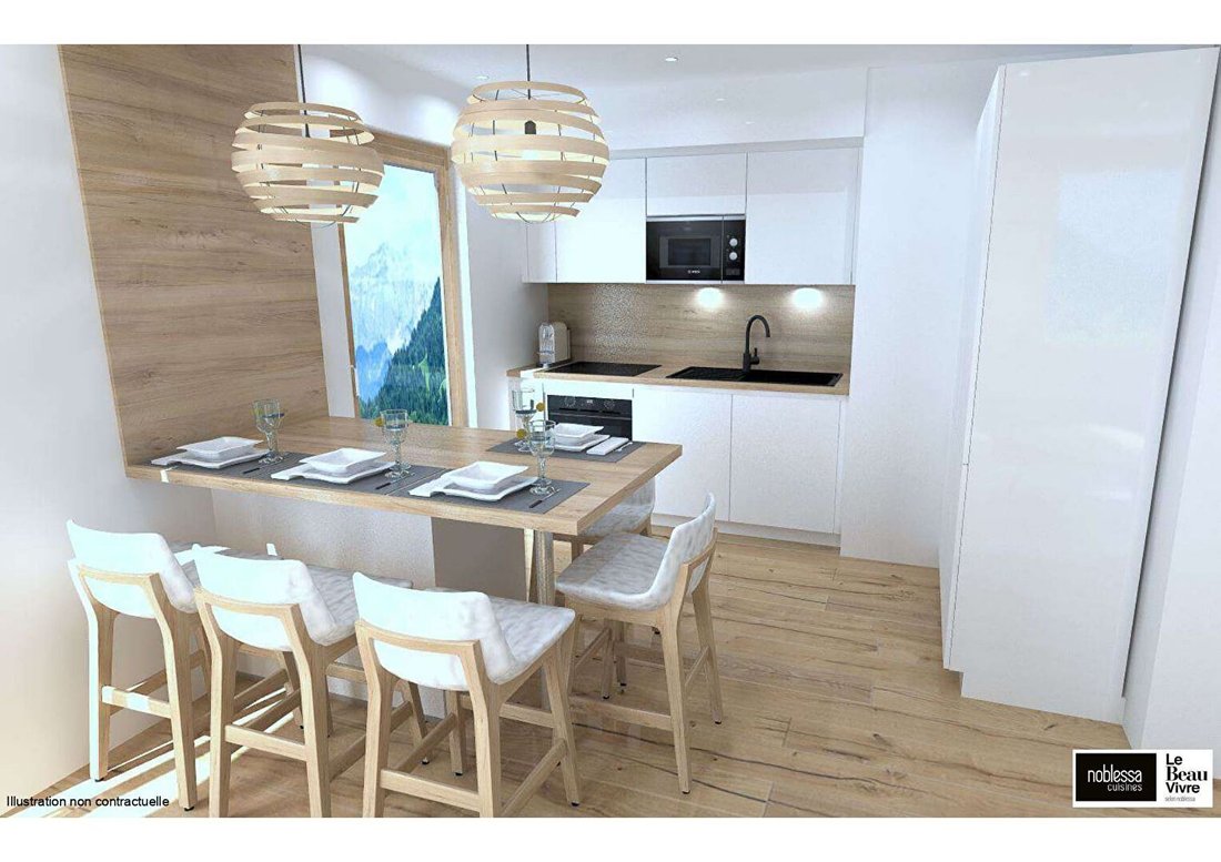 Apartment in Montriond, Auvergne-Rhône-Alpes, France 1 - 15684282