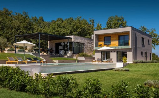 House in Opcina Motovun, Istria County, Croatia 1