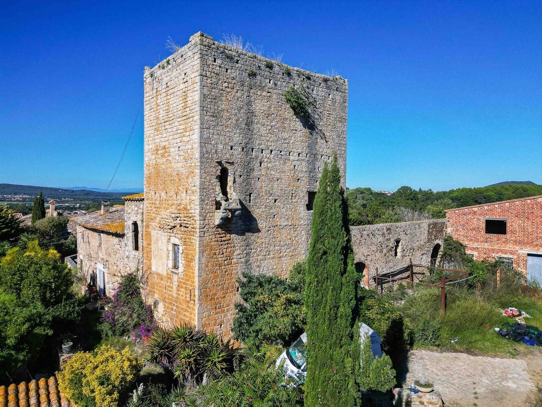 Castello a Sant Climent de Peralta, Forallac, Spagna 2 - 16570862