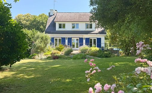 Maison à Kergroes, Moëlan-sur-Mer, France 1