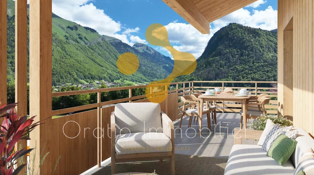 Apartment in Morzine, Auvergne-Rhône-Alpes, France 2 - 16569060