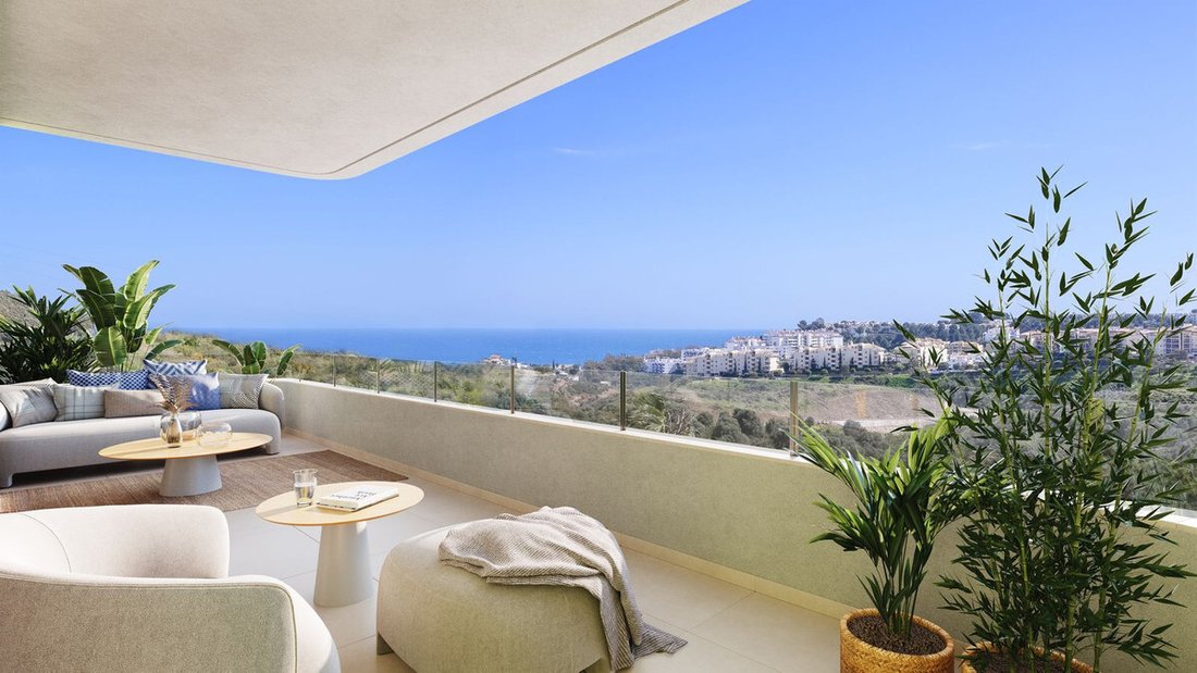 Penthouse in La Cala de Mijas, Mijas, Spain 1 - 16569263