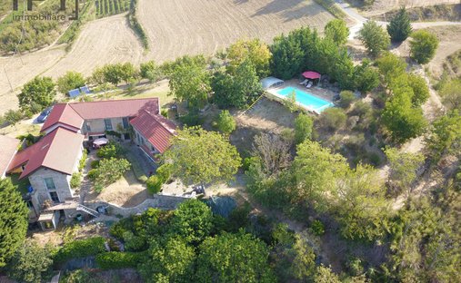 Villa en Roccaverano, Piamonte, Italia 1